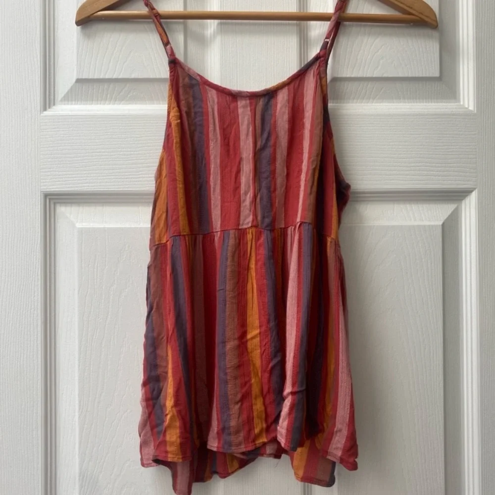 American Eagle Outfitters Colorful Striped Camisole - Picture 3 of 3